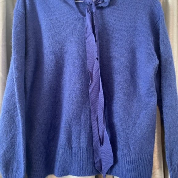 Halogen XL Royal Blue Sweater - Picture 6 of 6